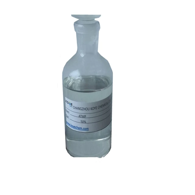 
water treatment chemicals/ATMP 50%/ CAS NO.: 6419-19-8/Corrosion Inhibito 