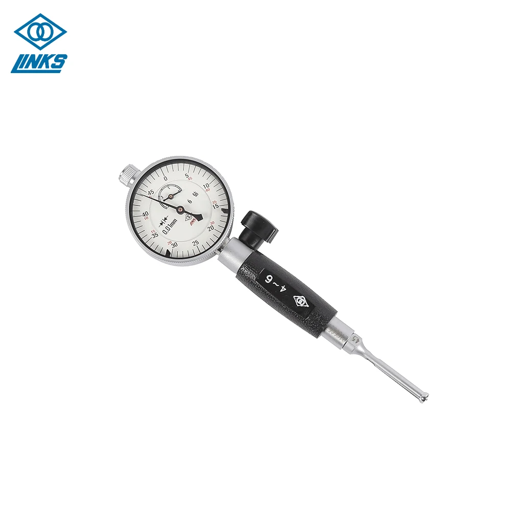 Inner diameter measuring dial Bore indicator pointer dial gauge 4-6mm 6-10 /50-160/ 250-450 0.01