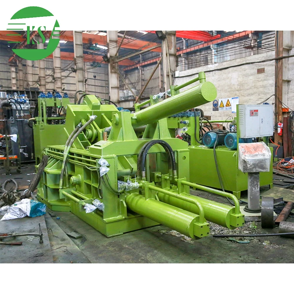 Keshang Y81-160 высокой емкости лома металла пресс-подборщик