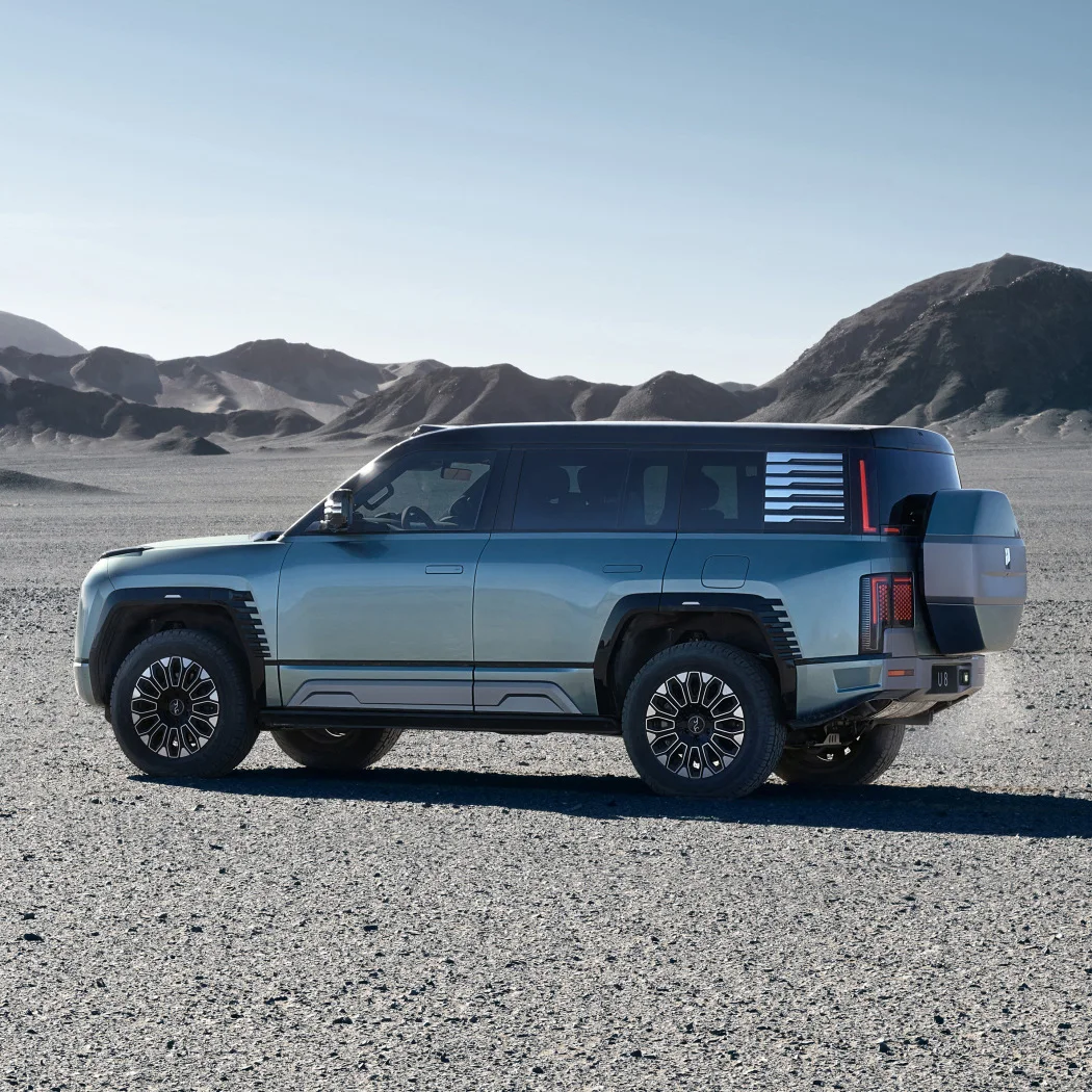 2024 китайские 4WD 4 колеса U8 новые энергетические транспортные средства Электрический EV внедорожники