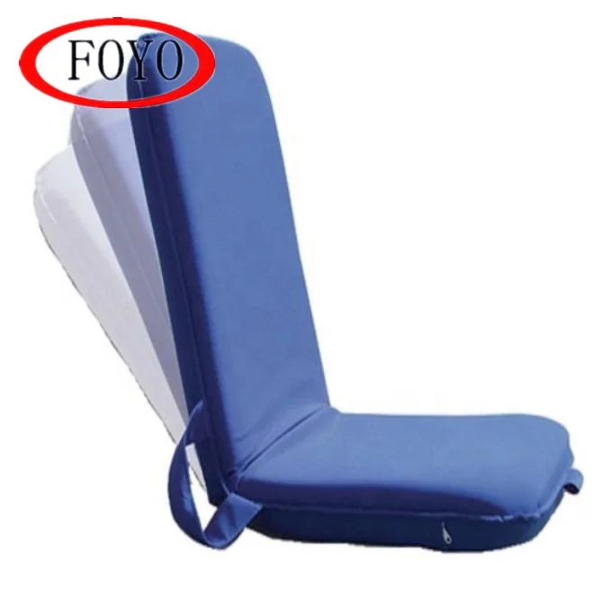 FOYO Brand Sto-Away Folding Cushion Toast Reclining Boat Seat for marine