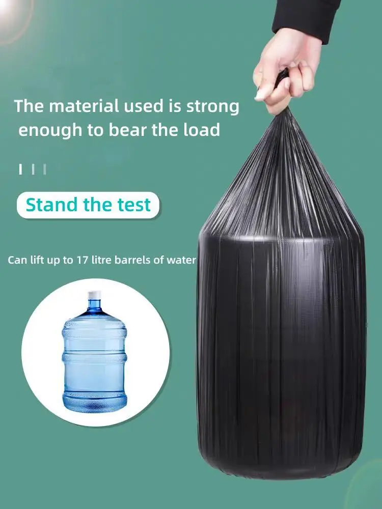 Customization Big Trash Bag  Plastic Large HDPE Garbage Bags