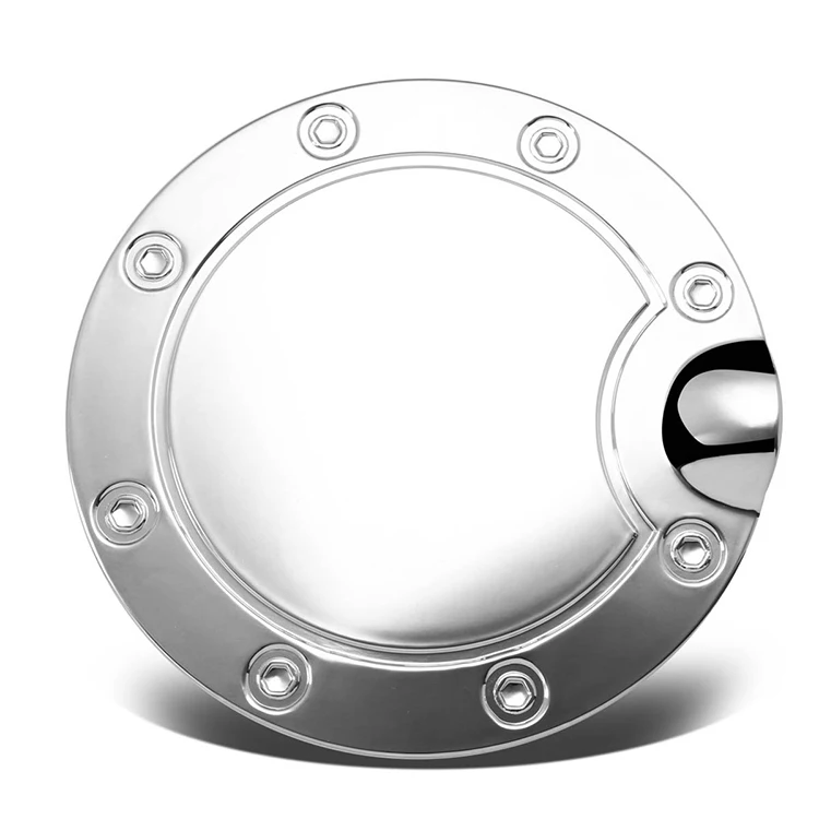 Exterior Gas Tank Cover with Chrome Factory manufacturer CNC custom