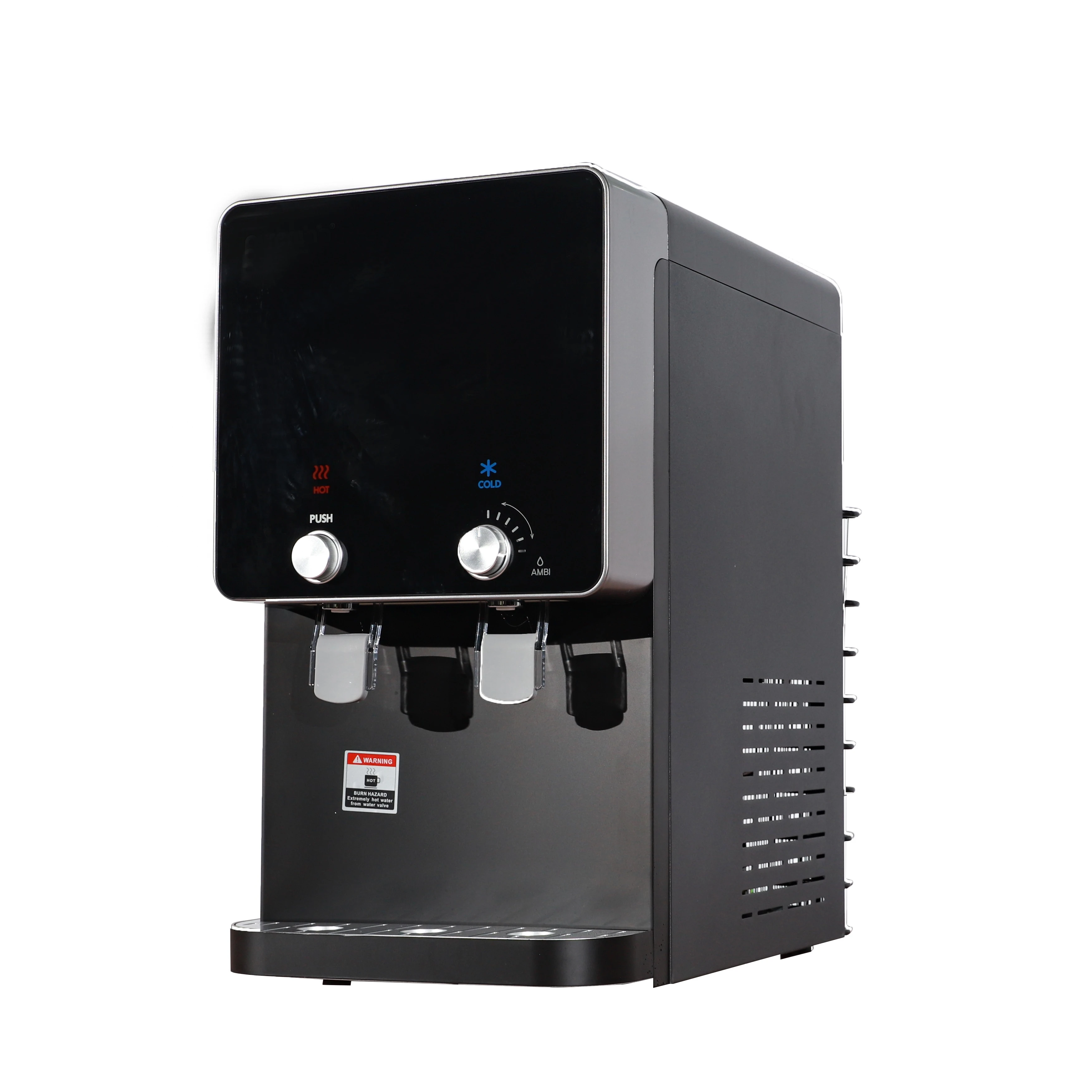 Oem Heating And Cooling ro system tabletop water dispenser reverse osmosis system water purifier for home