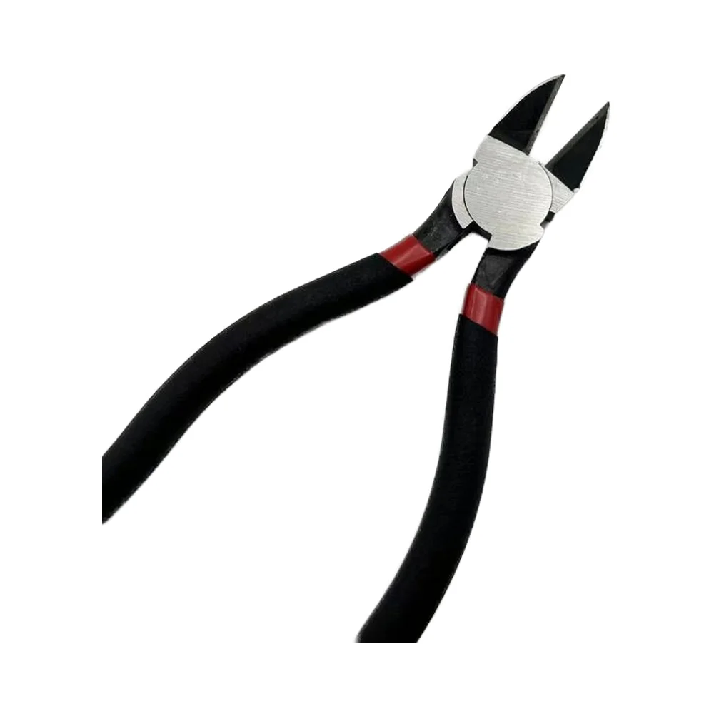 OEM Carbon Steel DIY Pliers Soft Grip Plastic Handle Multifunctional Double Color Polishing Diagonal Special Offer Hand Tools