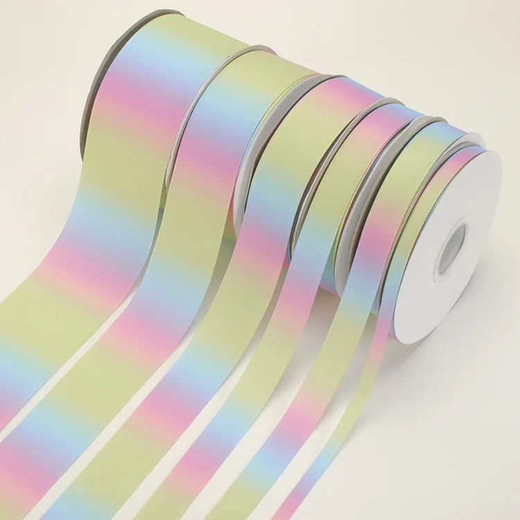 DIY Clothing Accessories Wedding Party Decoration Gift Packaging Thread Tape Grosgrain Ribbon