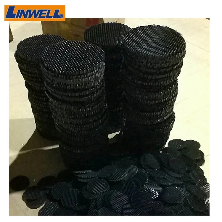 black coating aluminum honeycomb core for traffic lights guiding net