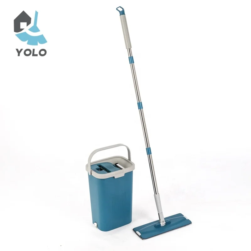 2020 new design Magic Cleaning Tool Self-Washing Lazy Flat Mop for Floor Cleaner