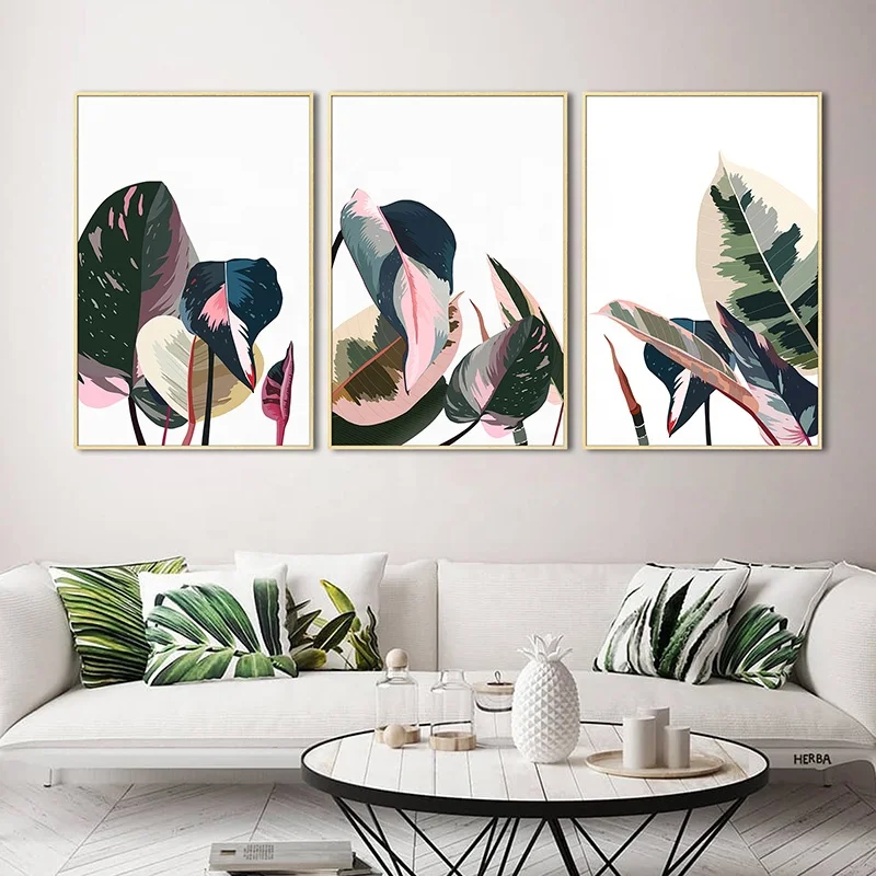 EAGLEGIFTS 3 Panels Modern Wall Art Decor Canvas Arte Abstracto Para Pared Quadros Decorativos Para Sala Framed Gallery Wall ets
