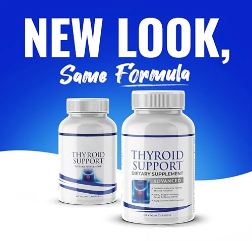 Best Seller Private Label Thyroid Support Supplement Capsules Vitamin B12 Complex Copper for Thyroid Support & Energy Management