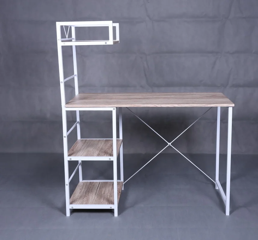 Small Size Wood Laptop Office Portable Desk Folding Computer Wall Table