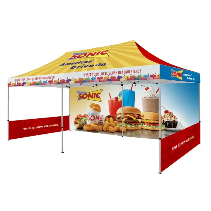 Custom design folding garden gazebo pop up racing tent for sale