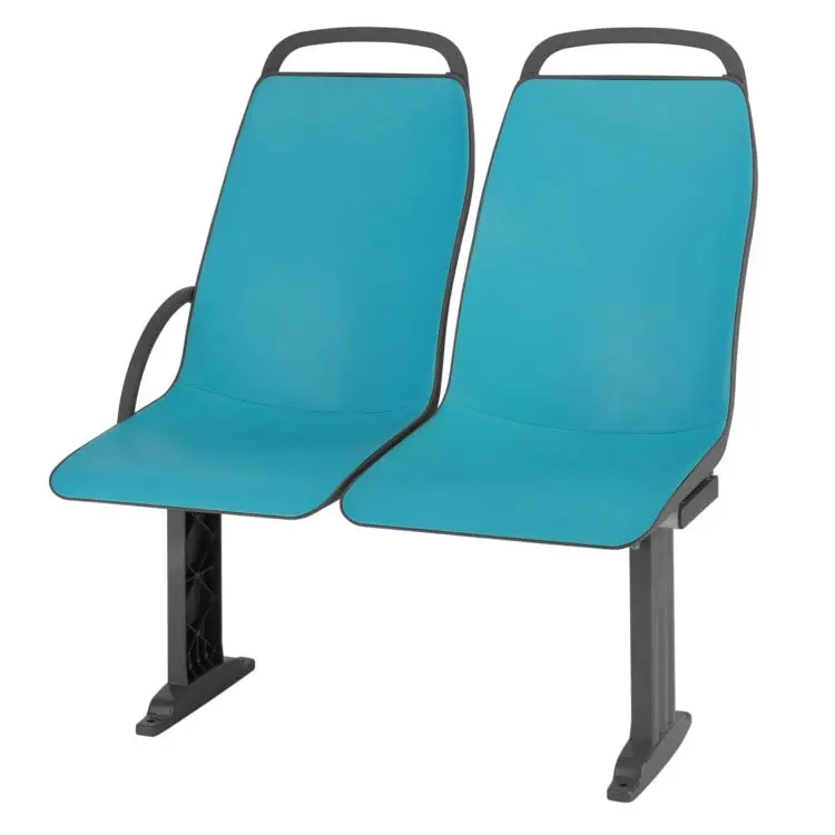 
Modern Latest Custom-made Plastic Seats Village Bus City Bus Seats 