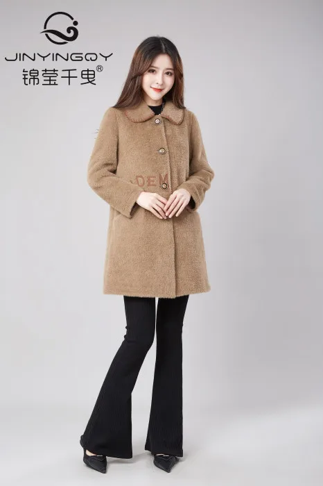 Hot Sales Women Coats Warm Casual Style Winter Long Thick Faux Fur Coats For Women