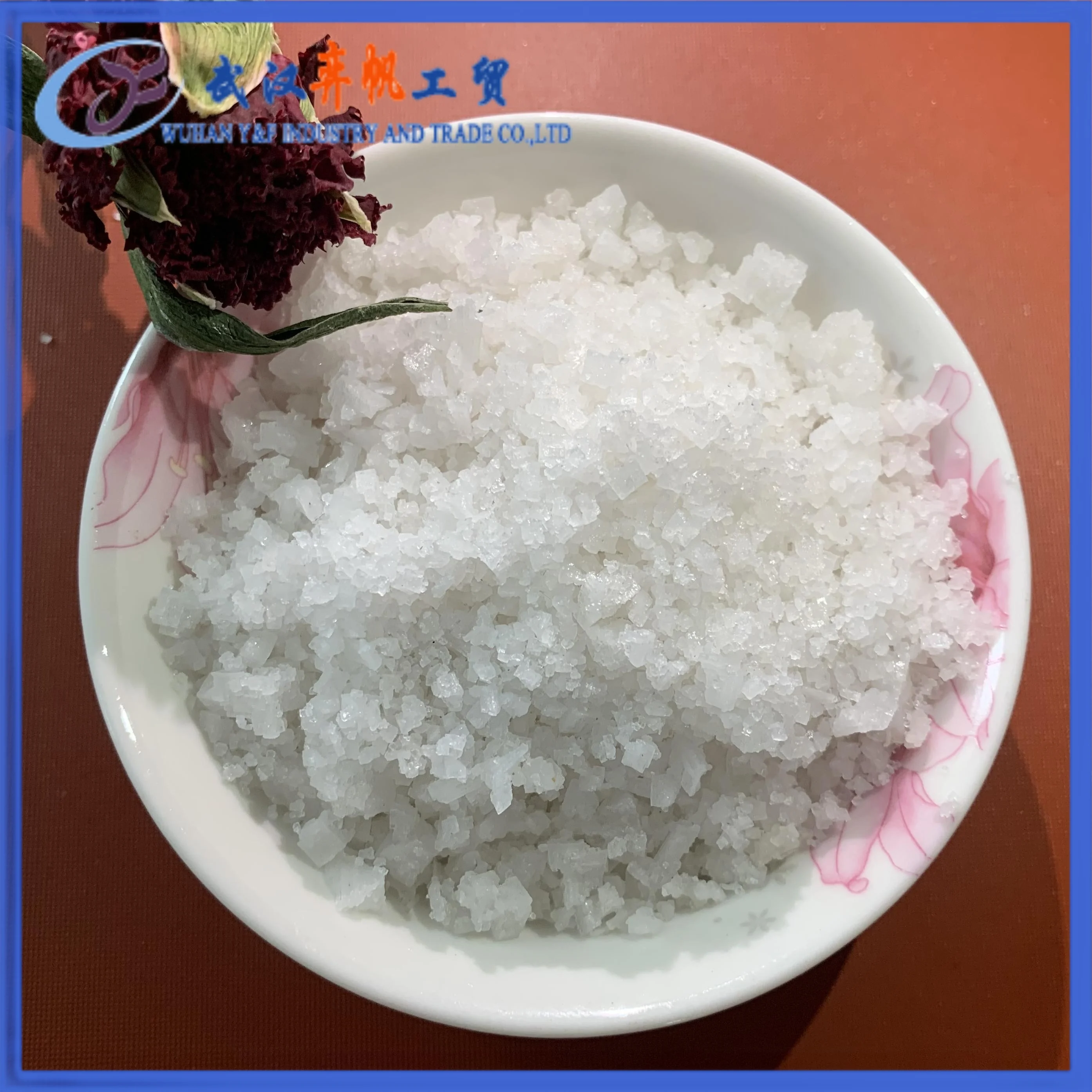Free flow salt 99.8% min Edible Table Refine Salt vacuum salt plant Wholesale from China
