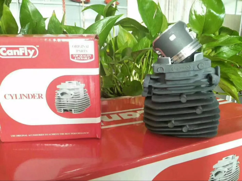 Chain saw parts 290 cylinder kits and piston fits canfly cylinder set 58cc