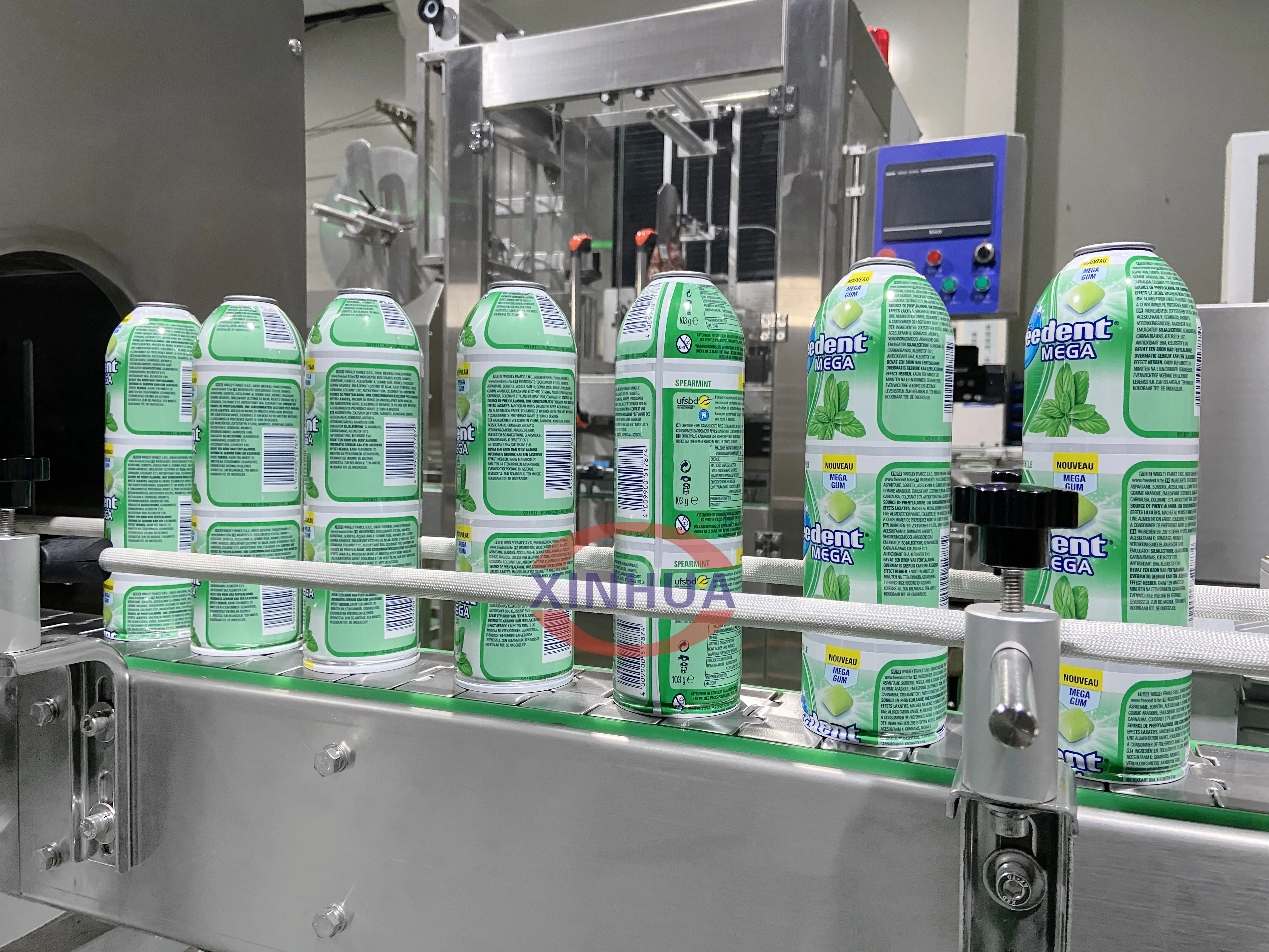 Fully Automatic Sleeve Shrink Labeling Machine for Craft Beer Can Tin Bottle