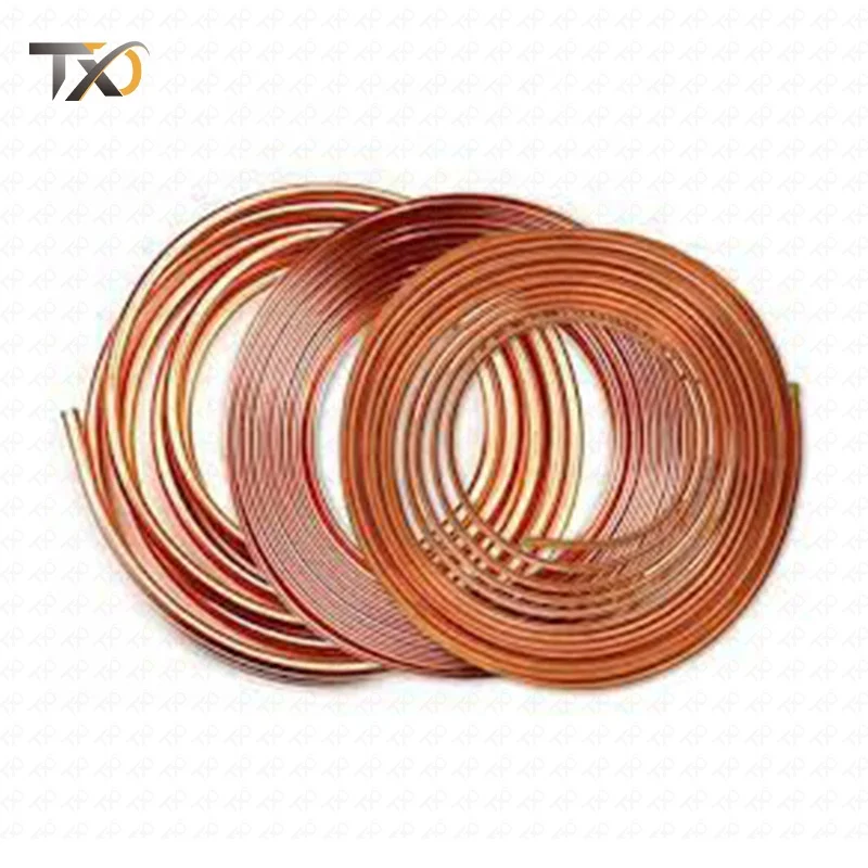 Factory Direct Sale High Quality copper pipe custom 40 mm copper pipes plumbing for usa standards