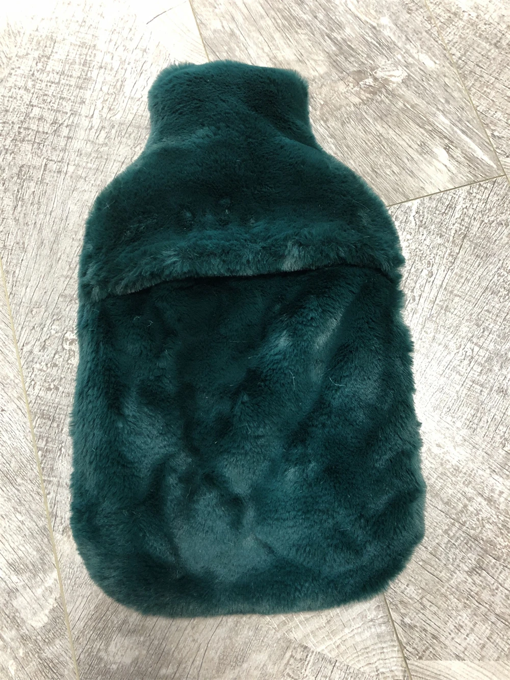 High Quality Hot Water Bottle Plush Cover for Lovely Girl Wholesale Hot Water Bag with Plush Cover