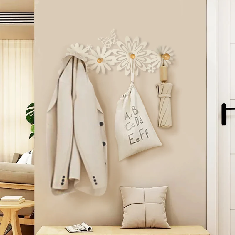 Wholesale Decorative Metal Hanging Hook Best Selling Material Iron Hange Coat Rack Hook