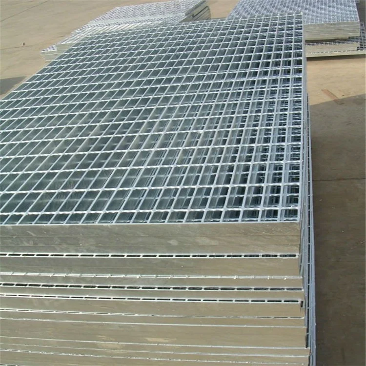 
2021 hot sale teeth serrated galvanized steel grate bar for floor 