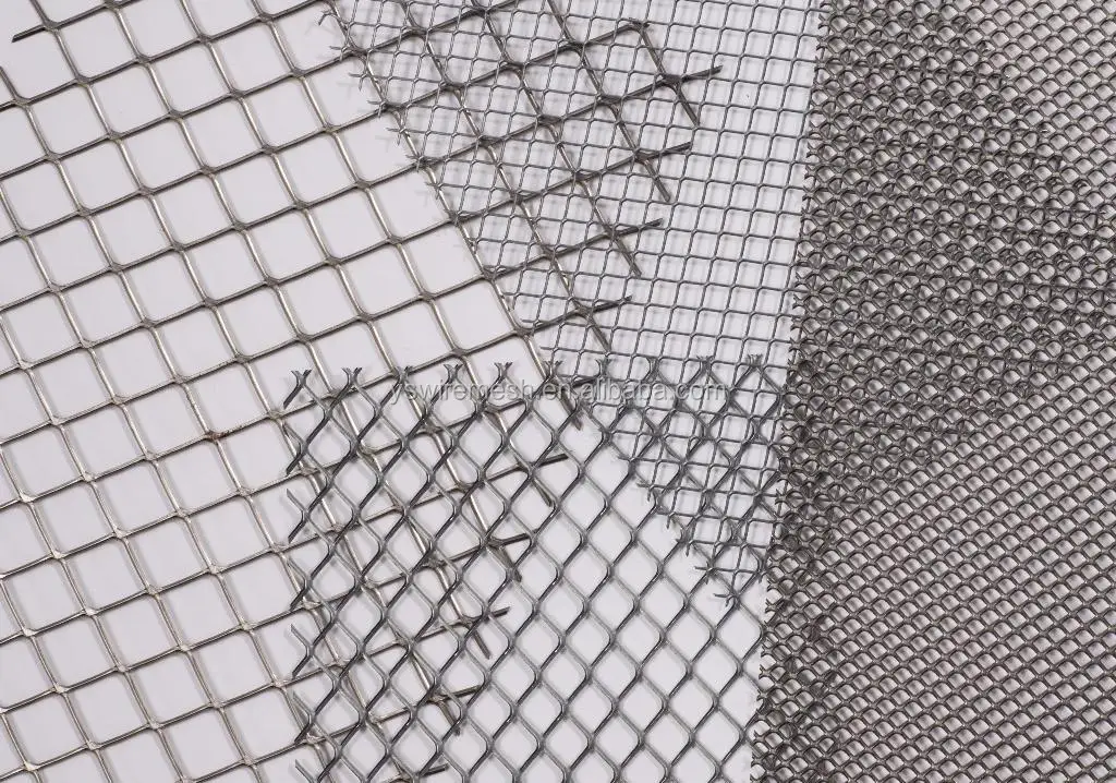 expanded wire mesh