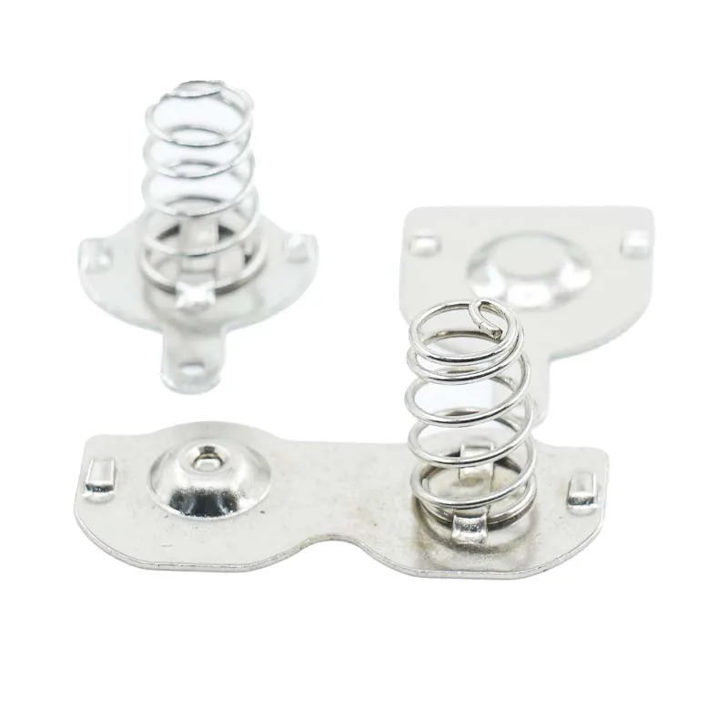 Плоский пружинный аккумулятор на заказ контактный Aaa