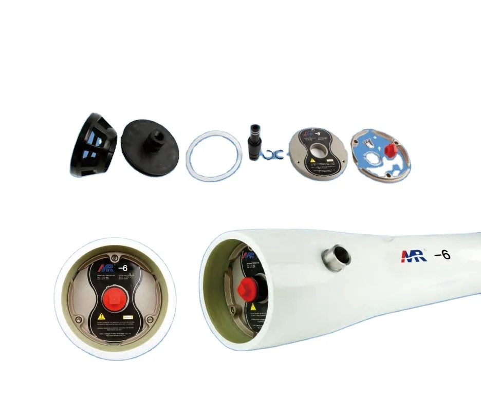 Frp Membrane Housing 4040 /8040 Membrane Filter Pressure Vessel Housing for industrial equipment