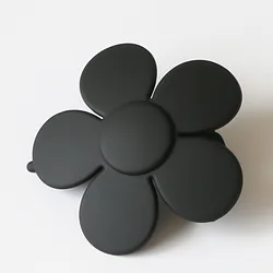 RARA 5.5CM Ins Hot Sale Hair Accessories Wholesale Flower hair clip Frosted Medium Plastic Hair claw and clips