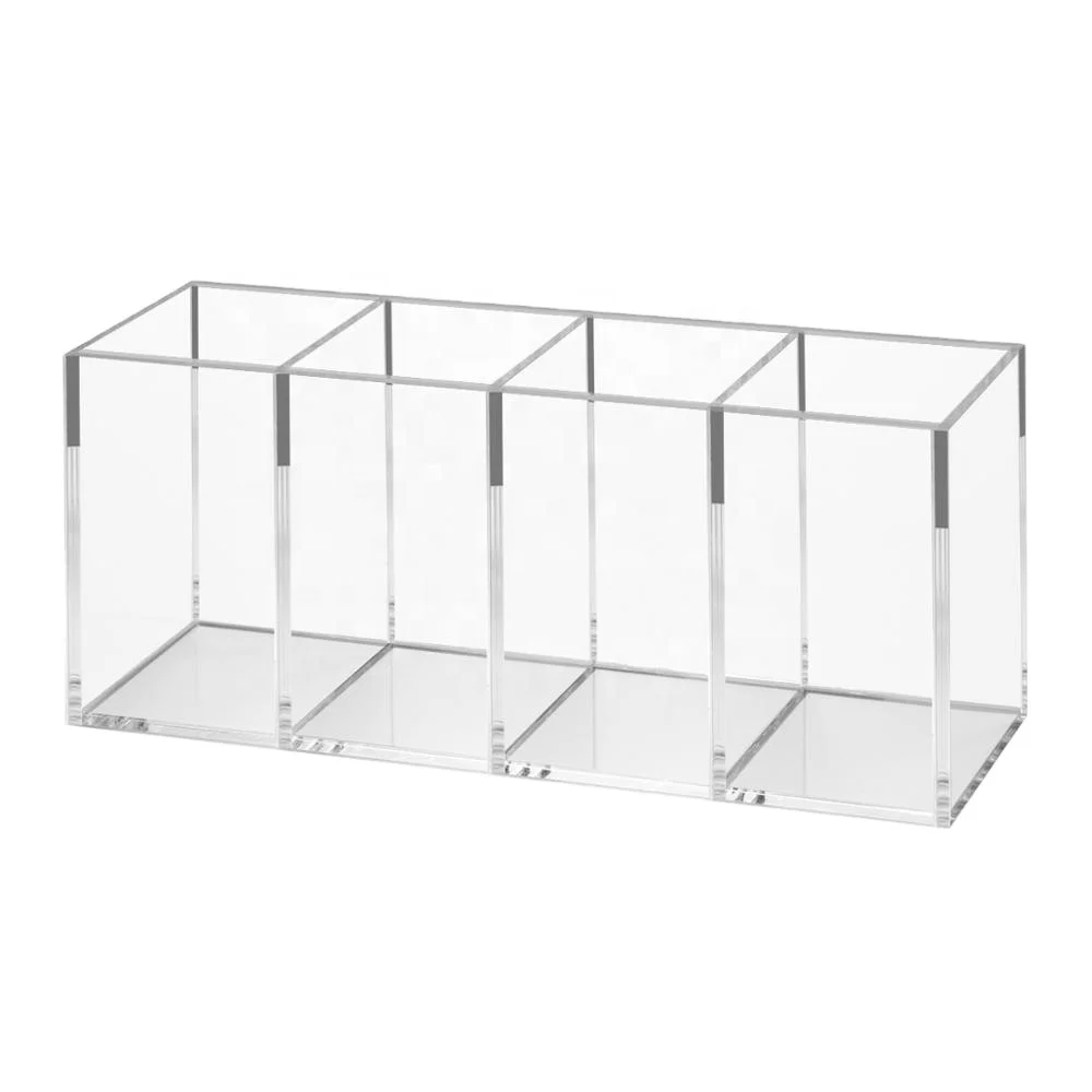 New Products Hot Selling Acrylic Desktop Organizer Storage Pen Holder