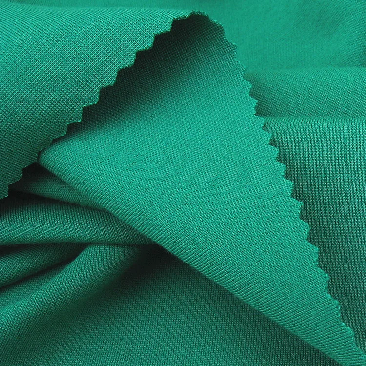 NR Roma Fabric Knit Weft 68 Rayon Viscose 27 Nylon Polyamide 5 Spandex Elastane Interlock Ponte De Roma Fabric for Garment Pants