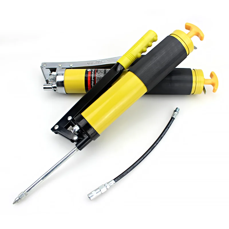 Hot Products Lubrication Gun system hand 400CC 500CC 600CC grease gun adapter gun grease