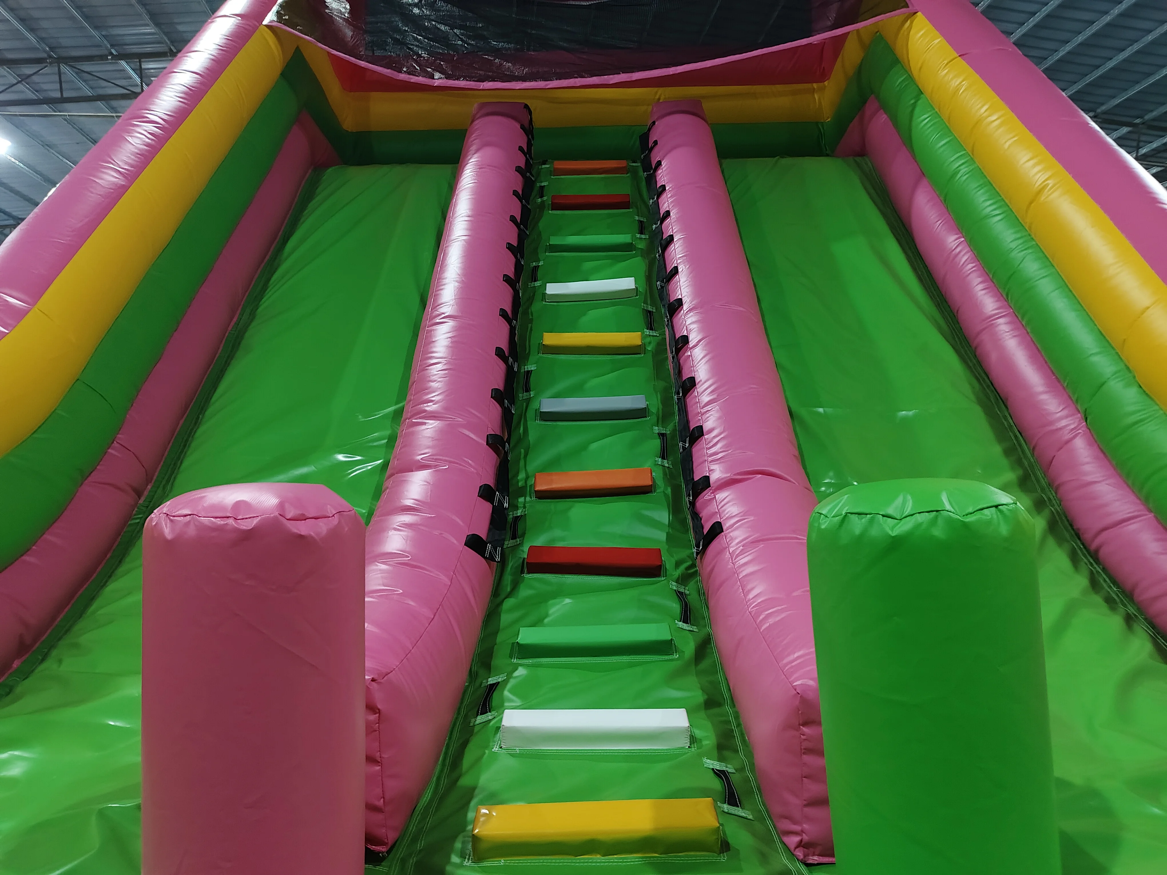 Inflatable Dry Slide Commercial Cartoon Kids Playground Inflatable Slide Outdoor Inflatable Park Bounce House With Slide