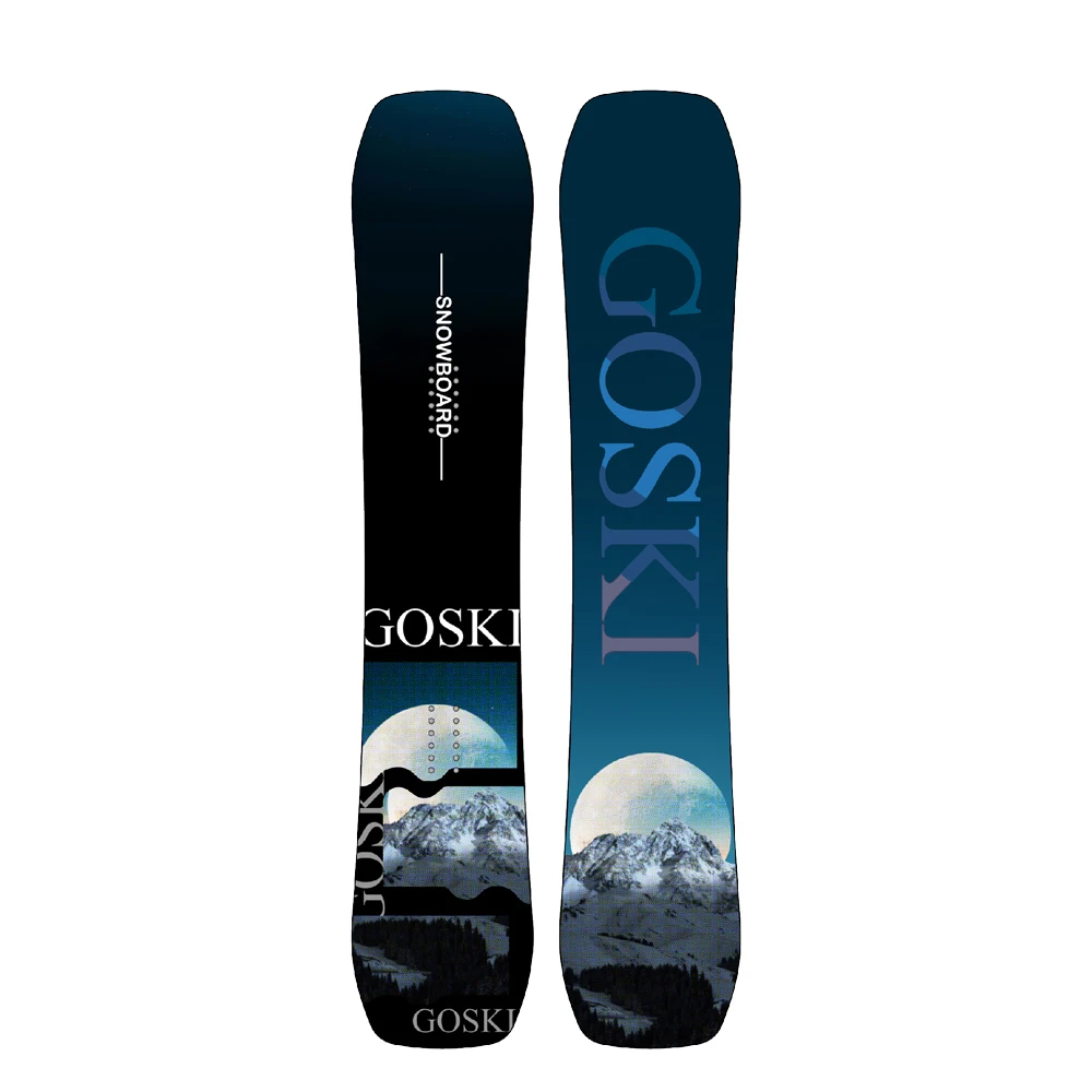 New Professional Custom Ski Sport Snow Board Adult Snowboard Beginner Manufacturer made China