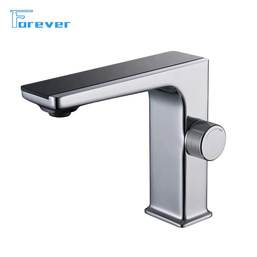 Высококачественный Интеллектуальный латунный хромированный цифровой дисплей смеситель для ванной комнаты один ключ для регулировки температуры кранов