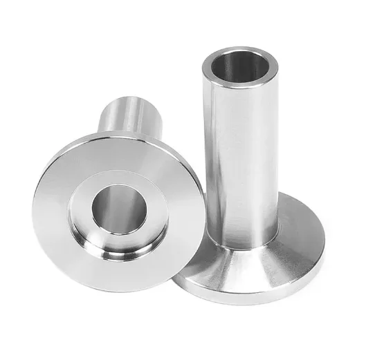 Meinuox Professional KF Stainless Steel Vacuum Long Weld Stub Fittings