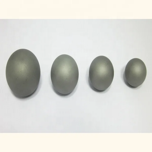Titanium carbide balls for oil pumps