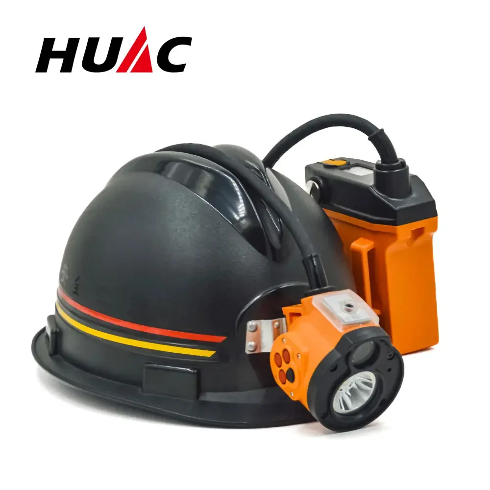 intelligent mining lamp photography video call cluster intercom Wifi split headlamp methane alarm underground mining lamp