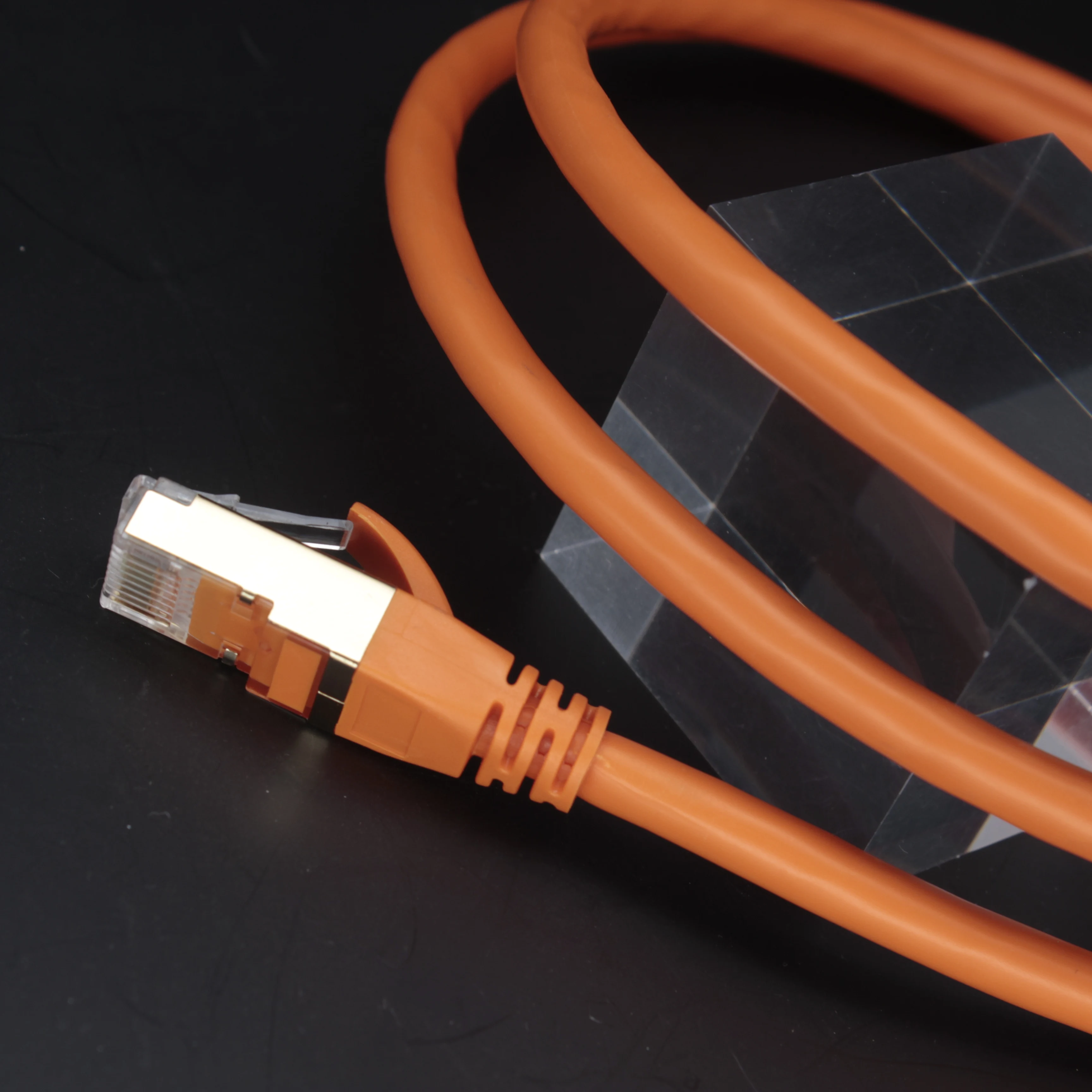 Patch cable  cat7  S/FTP 26AWG(7/0.16MM) PVC BC network cable manufactures