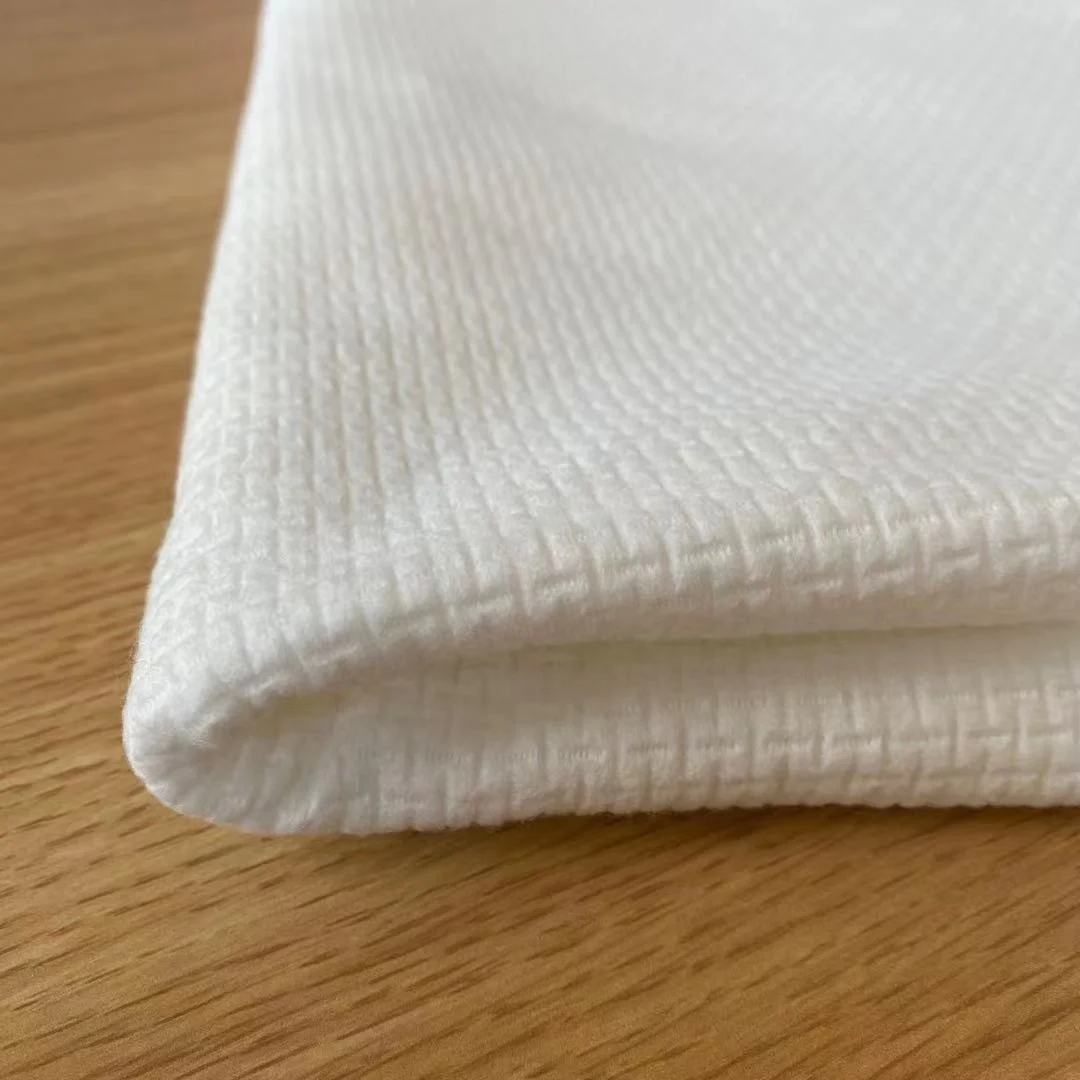 
70gsm sample cotton fiber spunlace nonwoven fabric rolls for disposable bath towels 