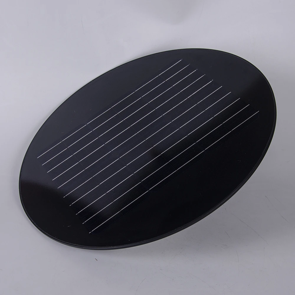 
China factory wholesale IP65 home solar panel powered light outdoor spot led solar garden light 