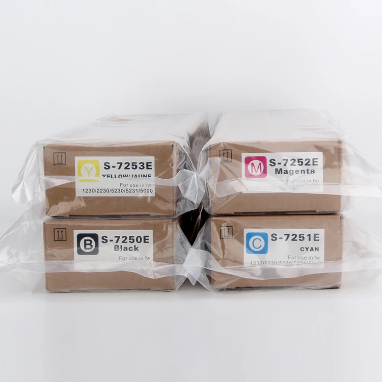 Высокое сходство с оригинальным S-7250E/7251E/7252E/7253E чернильный картридж для Riso Comcolor FW1230/2230/5230/5231/5000 принтеров