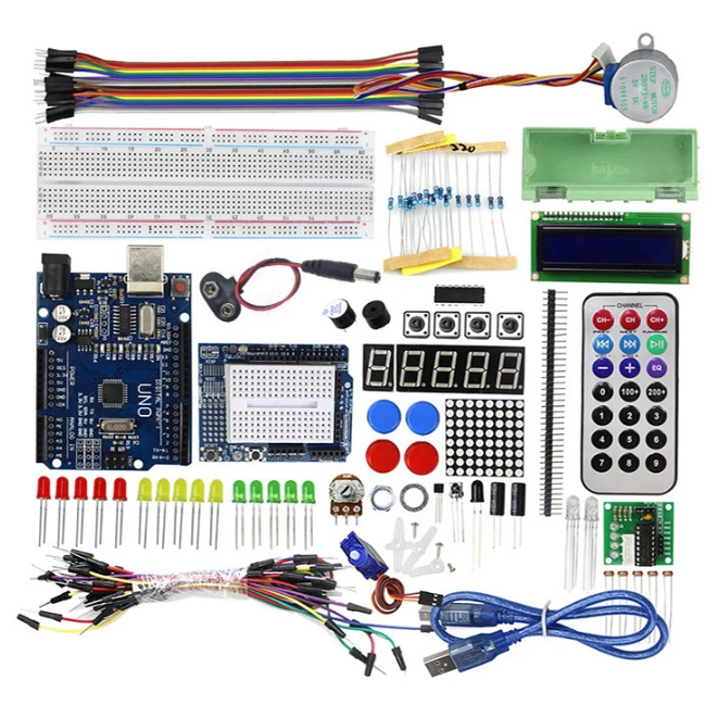 For R3 Upgraded Beginner Learning Kit Teaching Robot Kit