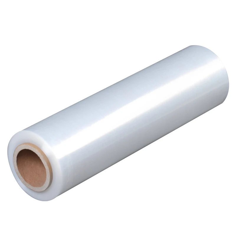 AIUDO Transparent PVC Easy-cut Color Box Factory Wholesale Customized Water-proof Oil-Proof Food Grade Plastic Warp Cling Film