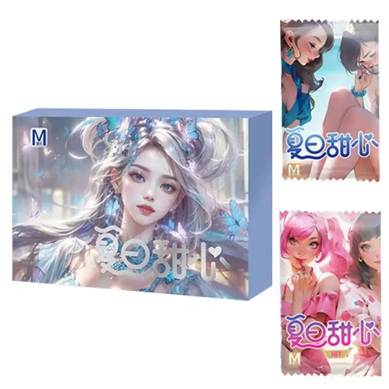 The Newest Arrival Wholesale Price Paper Game Cards Thickened TR 3D Goddess Story Anime Collection Cards Box TGR Card