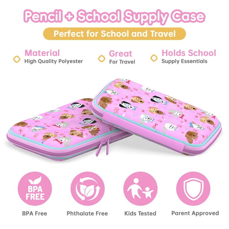 Pencil Bag Gift Case Shell Case For School Nice Cartoon For Kids A Pencil Case