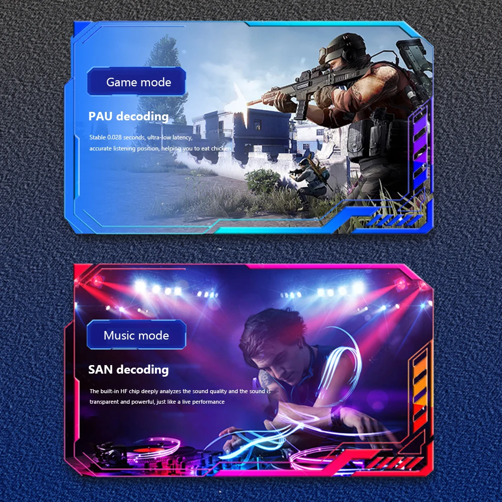 TWS X15 Gaming Earbuds Low Latency Earphone Wireless Headset Earbuds Headphone Sport Games Music for Smart Phone