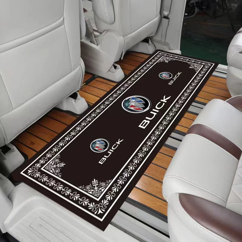 Business car floor mat   Audi Red flag Buick middle row blanket commercial vehicle second row mat customization