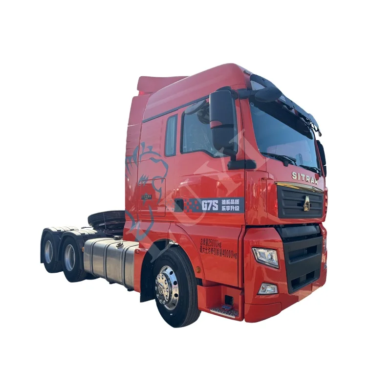 Sinotruk Sitrak G7s тяжелый грузовик 440 л.с. 6x4 Amt автоматический трактор все виды моделей полная мощность для sa