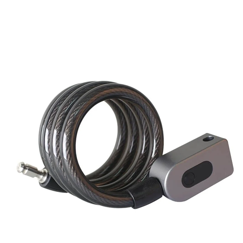 Smart Electric Bicycle Lock Anti-Theft Biometric Cable Bike Finger Print For Sale